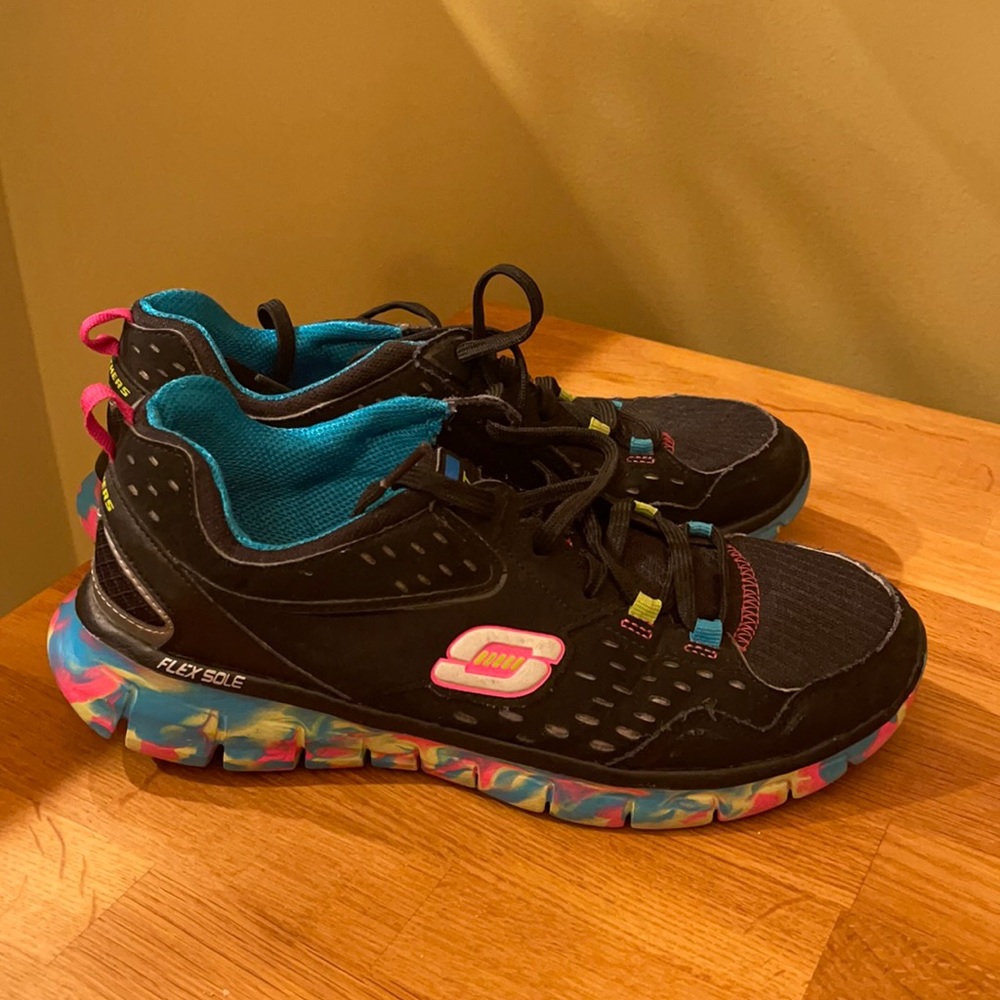 Skechers Women’s Flex Solé Colorful Shoes